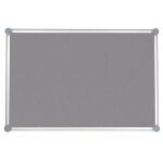 Pinnboard 2000 MAULpro 100/150 gr Textil Alurahmen graue...