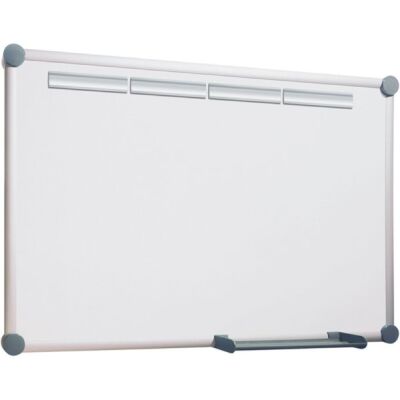 Whiteboard 2000 MAULpro, 90 x 120 cm, Fläche kunststoffbeschichtet, mit Alurahmen, inkl. Infoleiste