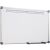 Whiteboard 2000 MAULpro, 90 x 120 cm, Fläche kunststoffbeschichtet, mit Alurahmen, inkl. Infoleiste
