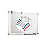 Whiteboardtafel 60 x 90 cm, beschriftbar/magnethaftend
