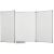 Whiteboard Klapptafel MAULpro 100 x 120 cm, Maß geöffnet 100 x 240 cm