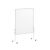 Moderationstafel MAULsolid, Oberfläche Whitebaord, 150 x 120 cm