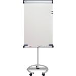 Flipchart MAULsolid, mobil, mit Rundfuß auf Rollen...
