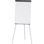 Flipchart MAULstandard, kunststoffbeschichtet, Dreibein...