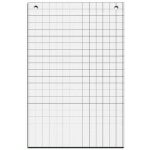 Flipchart Papier 67,5x98cm ws 20 Blatt 25mm Raster 80g...