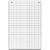 Flipchart Papier 67,5x98cm ws 20 Blatt 25mm Raster 80g Papier