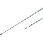 Teleskop-Kugelschreiber chrom 13cm lang, ausziehbar bis...