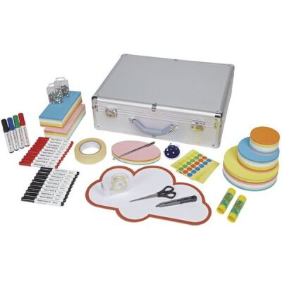 Moderationskoffer MAULpro confident, Aluminium, abschießbar