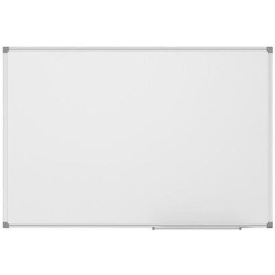 Whiteboard Standard 100 x 200  cm, magnethaftend, Alurahmen, inkl. Ablageschale