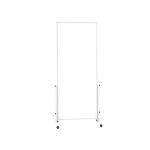 Whiteboard mobil MAULsolid grau easy2move 75x180cm
