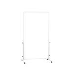 Whiteboard mobil MAULsolid grau easy2move 100x180cm