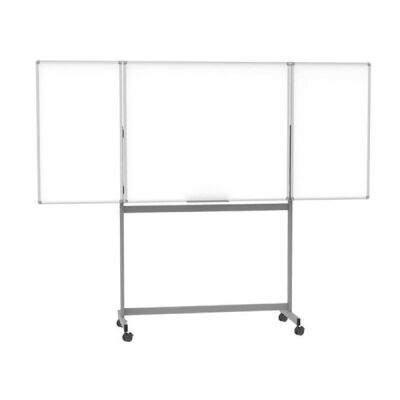 Mobile Klapptafel Standard, 100 x 120 cm, geöffnet 100 x 240 cm