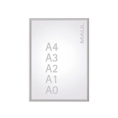 Klapprahmen MAULstandard, DIN A1, aluminium, 87,2 x 63 x 1,2 cm