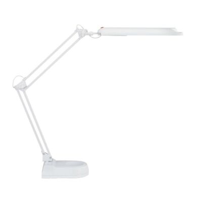 LED Tischleuchte MAULatlantic, weß, Höhe: 45 cm, stabiler Standfuß