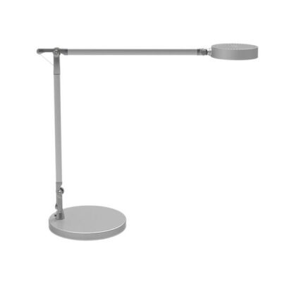 Tischleuchte MAULgrace colour vario, silber, LED-Leuchte mit Standfuß, dimmbar, 6W