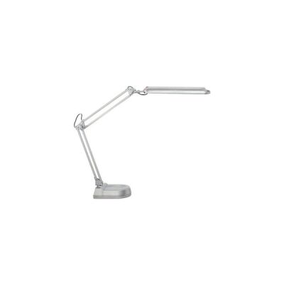 Energie-Sparleuchte MAULatlantic, silber, mit Standfuß, incl.11 Watt Eneriespar-Leuchte Höhe