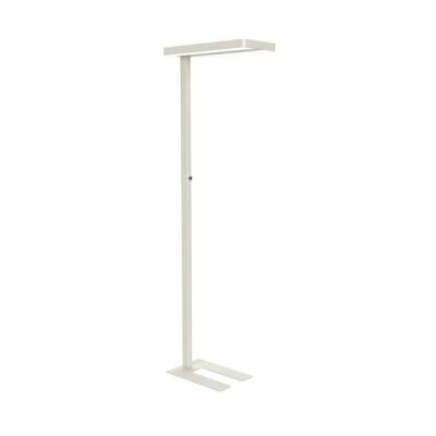 Standleuchte Javal, 196 cm, weiß, LED-Leuchte dimmbar, 80 W, Lebensdauer: 30.000 h, Energieeffiziensklasse A+
