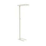 Standleuchte Juvis, weiß, LED dimmbar, 196 cm, 80...