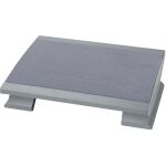 Ergonomische Fußstütze, grau,...