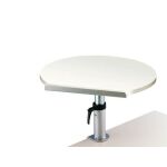 Ergonomisches Tischpult, weiß, Traglast 30 kg,...