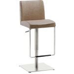 Bar- und Tresenhocker 1260L, beige gepolsterte...