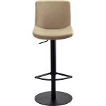 Bar-/Tresenhocker myPABLO, gepolsterte Sitzschale beige,...