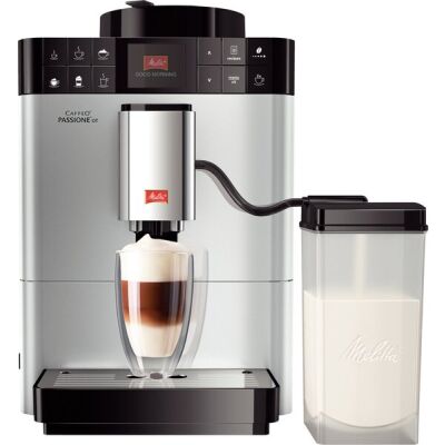 CAFFEO Kaffeevollautomat Passione, one touch, silber, Rezeptfunktionen