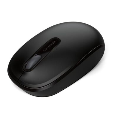 Mobile Mouse 1850, kabellos, forBusiness, schwarz, 1000 dpi, 3 Tasten, Scrollrad, für Links- und Rechtshänder