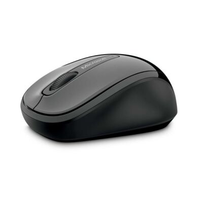Wireless Mobile Mouse 3500, grau, 1000 dpi, 3 Tasten, Scrollrad, für Links- und Rechtshänder
