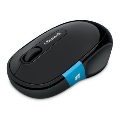 Sculpt Comfort Mouse, Bluetooth, 1000 dpi, 5 Tasten, 4 Wege Scrollrad, Touch Tab Taste, für Rechtshänder