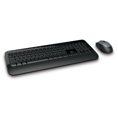 Tastatur 2000 kabellos, mit 16 Sondertasten und optical Mouse, 1000 dpi, Scrollrad, für Links- und Rechtshänder