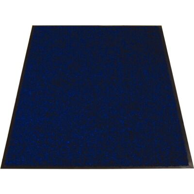 Schmutzfangmatte Eazycare Color 0,6 x 0,90, dunkelblau, für Innenbereich und Hauseingang