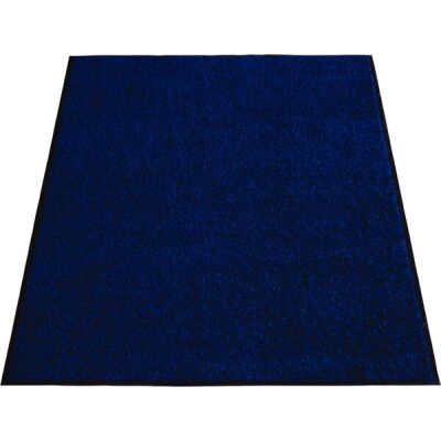 Schmutzfangmatte Eazycare Color 0,91 x 1,50, dunkelblau, für Innenbereich und Hauseingang
