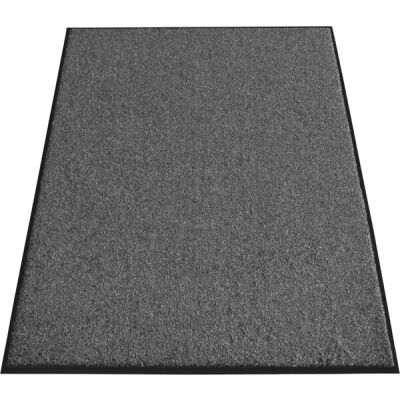 Schmutzfangmatte Eazycare Aqua grau, 1,22 x 1,83m, Material: Olefin auf Vinylrücken für den Innenbereich