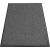 Schmutzfangmatte Eazycare Aqua grau, 1,22 x 1,83m, Material: Olefin auf Vinylrücken für den Innenbereich