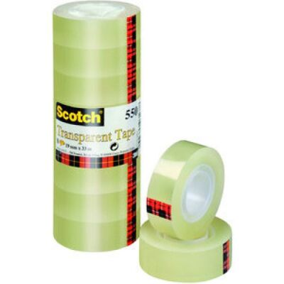 Klebefilm Scotch 550 19mmx33m