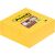 Haftnotiz Super Sticky Note, 76 x 76 mm, Würfel à 270 Blatt, ultragelb