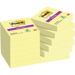 Haftnotiz Super Sticky Notes, 51 x 51 mm, 12 Blöcke...