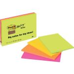 Haftnotiz Super Sticky Meeting Note, 101 x 152 mm, 4 x 45...