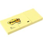 Haftnotiz Note, 51 x 38 mm, 3 x 100 Blatt, 3 Block, gelb