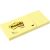 Haftnotiz Note, 51 x 38 mm, 3 x 100 Blatt, 3 Block, gelb