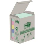 Post-it Notes Recycling Mini Tower Pastell 38x51mm, 100...