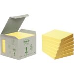Post-it Notes Recycling Mini Tower gelb 76x76mm, 100...