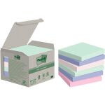 Post-it Notes Recycling Mini Tower Pastell 76x76mm, 100...