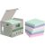 Post-it Notes Recycling Mini Tower Pastell 76x76mm, 100 Blatt/Block