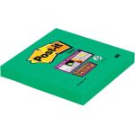 Haftnotiz Super Sticky Note, 76 x 76 mm, 6 x 90 Blatt, 6...