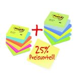 Post-it Notes 76x76mm farbig 12 x #654-TFEN-P8+4