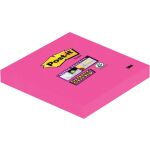 Haftnotiz Super Sticky Note, 76 x 76 mm, 6 x 90 Blatt, 6...