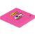 Haftnotiz Super Sticky Note, 76 x 76 mm, 6 x 90 Blatt, 6 Block, powerpink