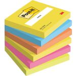 Haftnotiz Note, 76 x 76 mm, 6 x 100 Blatt, 6 Block,...